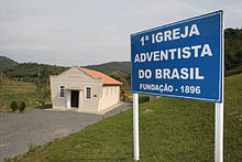 primeira igreja adventista do brasil